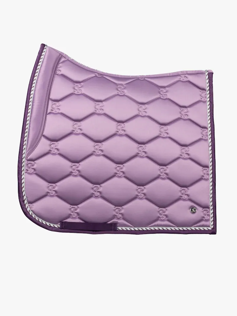 PS of Sweden Dressage Signature Saddle Pad - Purple Grape
